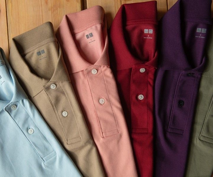 Polo Cuello Camisero